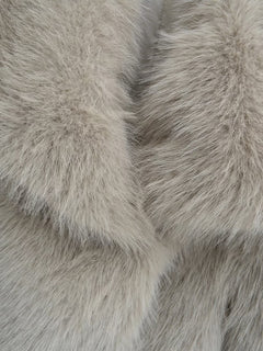 Faux-Fur Jacke