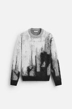 Brushed Mohair Sweater