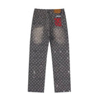 LOU VINTAGE MONOGRAM JEANS