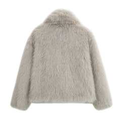 Faux-Fur Jacke