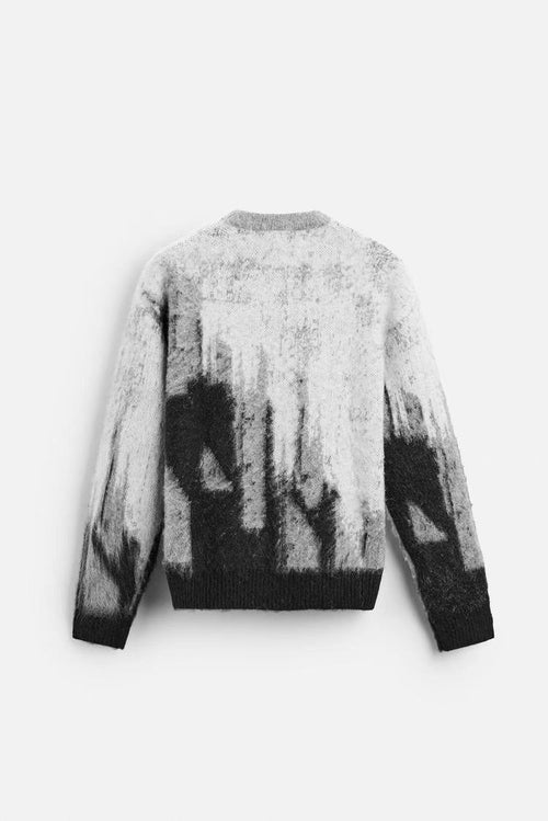 Brushed Mohair Sweater