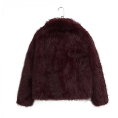 Faux-Fur Jacke
