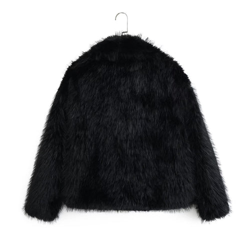 Faux-Fur Jacke