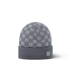"LV" Beanie Grau