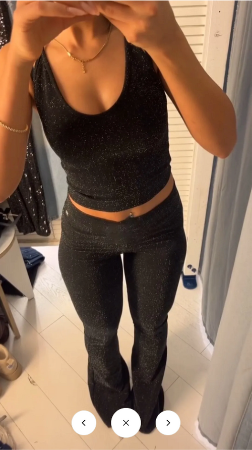 Shiny Tight Sexy Suit