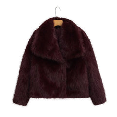 Faux-Fur Jacke