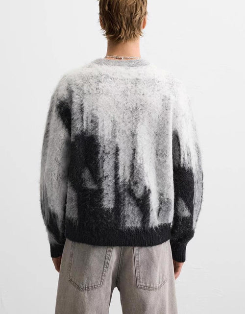 Brushed Mohair Sweater