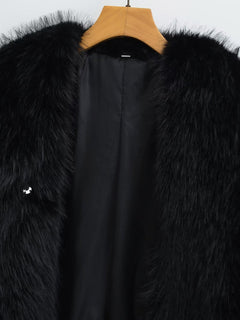 Faux-Fur Jacke