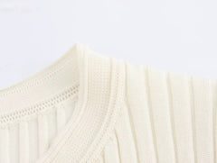 Sommerkleid - Offwhite