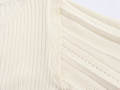 Sommerkleid - Offwhite