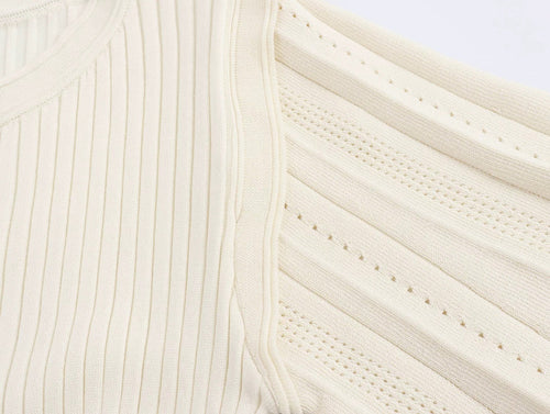 Sommerkleid - Offwhite