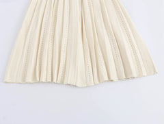 Sommerkleid - Offwhite