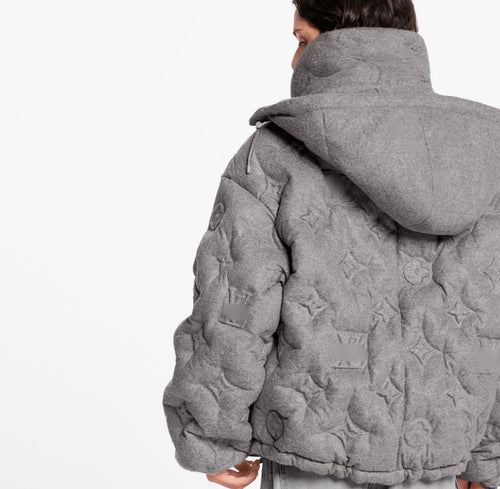 LOU PUFFER COAT GREY
