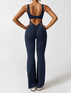 Sierra V-Back Jumpsuit