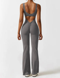 Sierra V-Back Jumpsuit