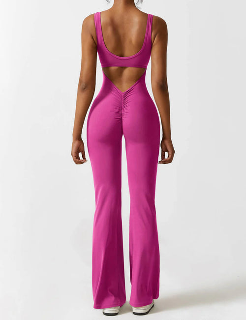 Sierra V-Back Jumpsuit