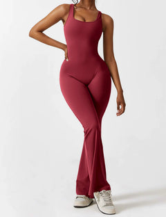 Sierra V-Back Jumpsuit