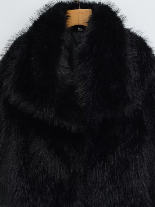 Faux-Fur Jacke