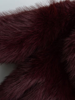 Faux-Fur Jacke