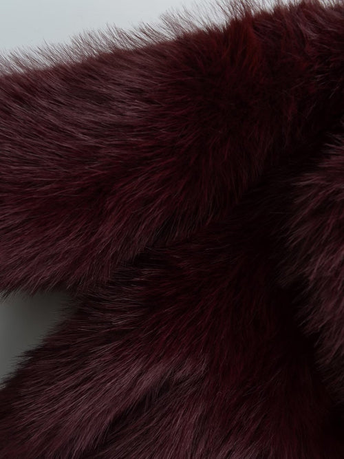 Faux-Fur Jacke