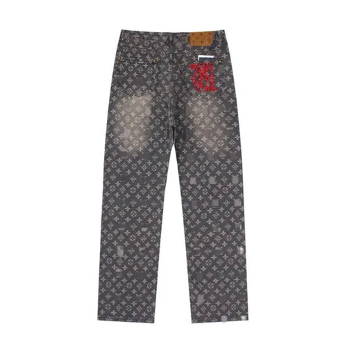 LOU VINTAGE MONOGRAM JEANS