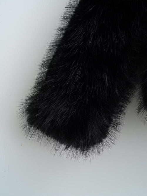 Faux-Fur Jacke