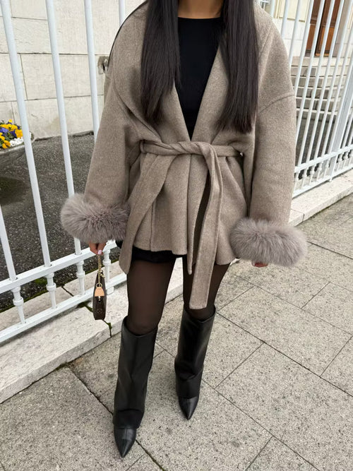 PARIS COAT KHAKI