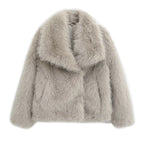 Faux-Fur Jacke