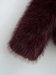 Faux-Fur Jacke