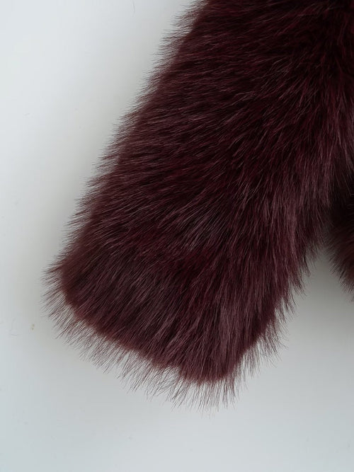 Faux-Fur Jacke