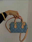 LV Denim Mini Bag