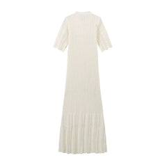 Sommerkleid - Offwhite