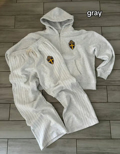 ,,KAPITAL“ SWEDEN GREY TRACKSUIT (UNISEX)