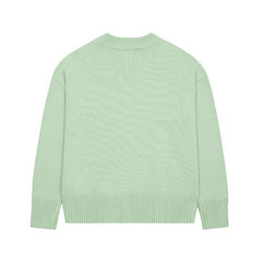 AMI - HEART SWEATER