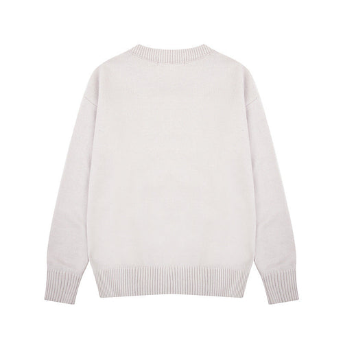 AMI - HEART SWEATER
